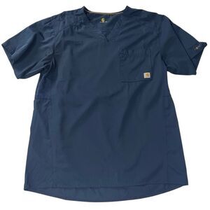 Carhartt Force Cross Flex V Neck Scrub Top